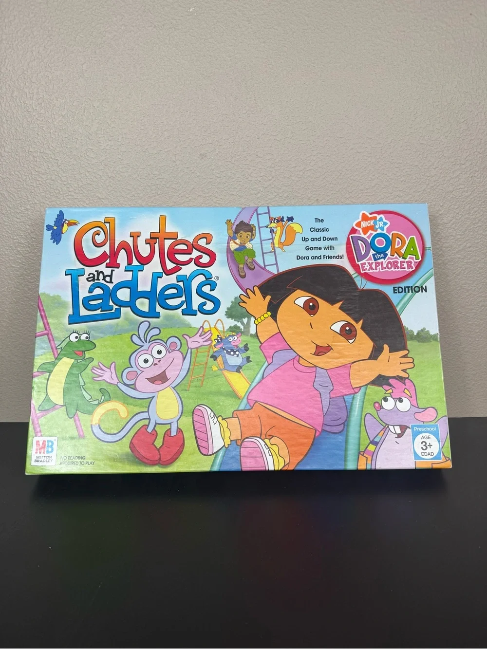 Vintage 2005 Hasbro Chutes and Ladders Dora‎ the Explorer Edition COMPLETE